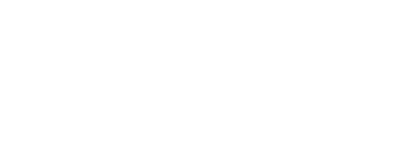 Hendre Rhys Gethin White Transparent