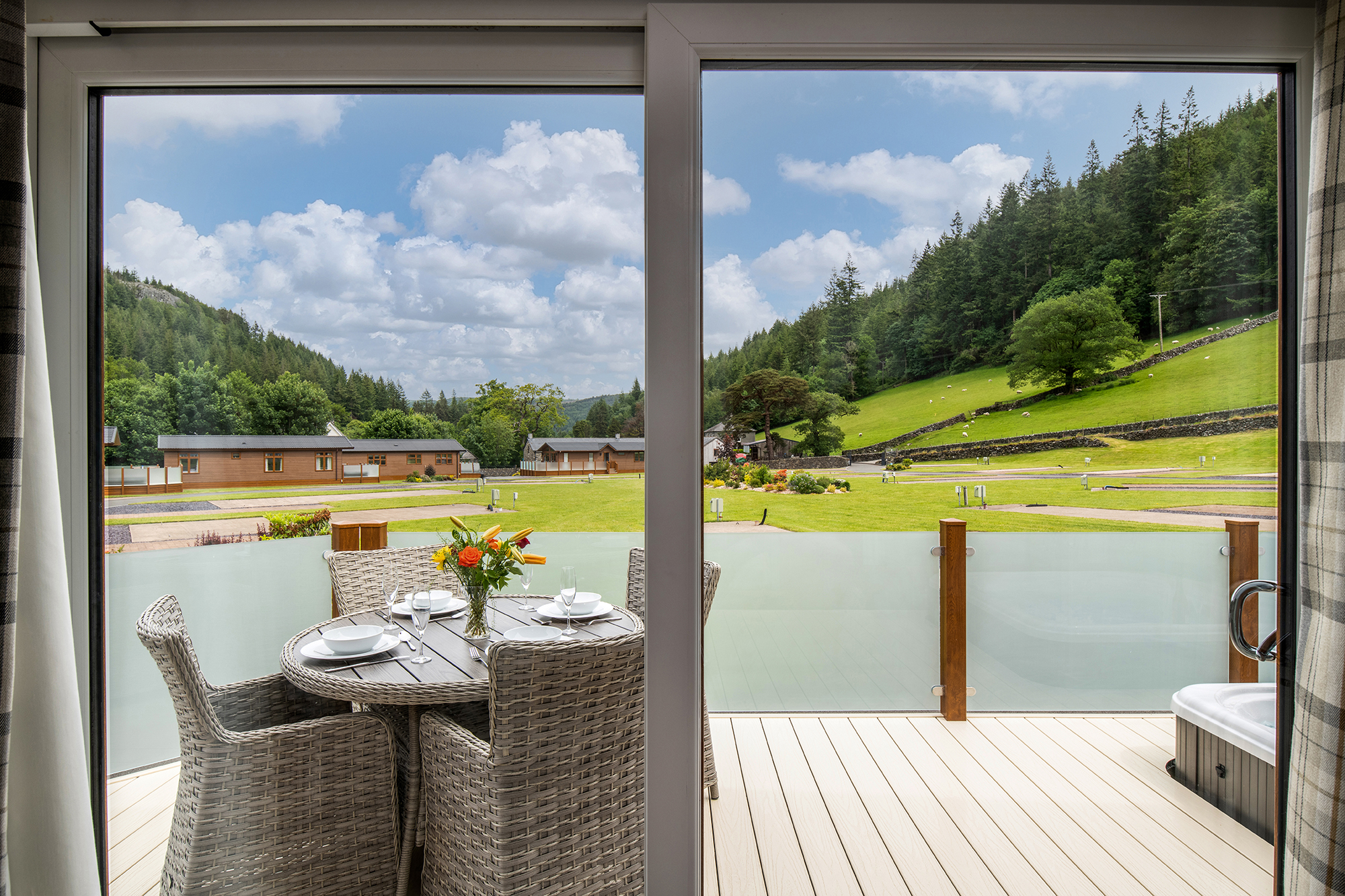 Benefit of owning a Holiday Lodge