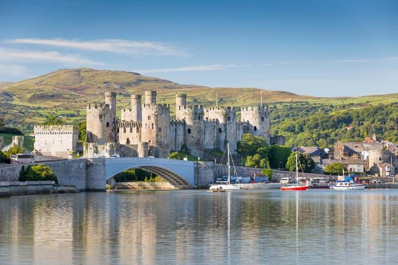 Castles of Snowdonia and North Wales