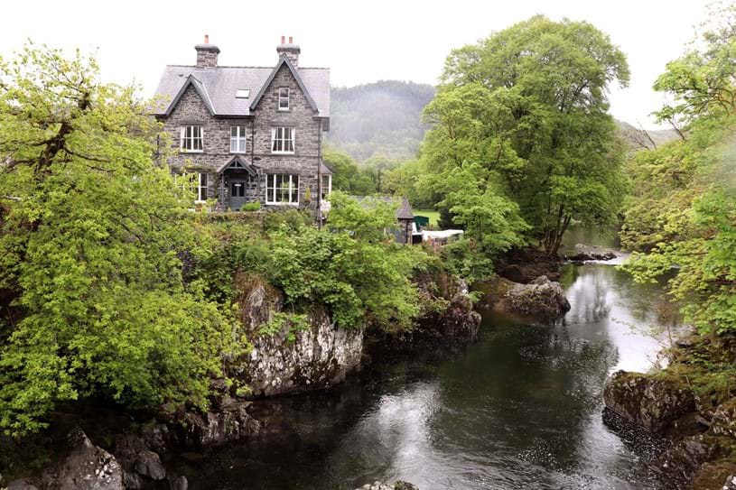 A typical day exploring Betws-y-Coed